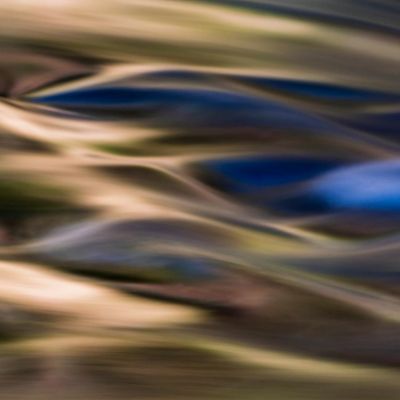 Abstract view of flowing fabric, suggesting movement and grace.